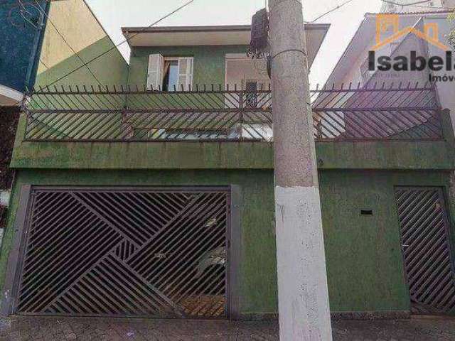 Sobrado com 3 dormitórios - venda por R$ 1.300.000,00 ou aluguel por R$ 7.430,00/mês - Vila Firmiano Pinto - São Paulo/SP