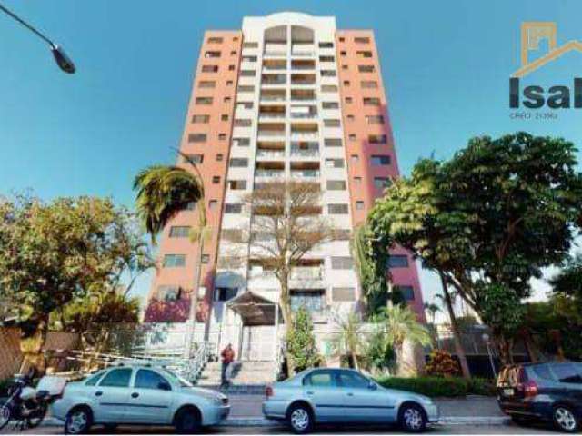 Apartamento com 3 dormitórios à venda, 80 m² por R$ 636.000 - Bosque da Saúde - São Paulo/SP