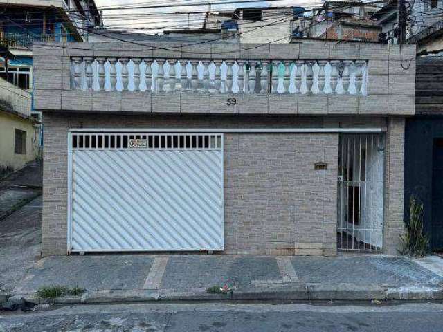 Sobrado com 2 dormitórios à venda, 220 m² por R$ 280.000 - Vila Caraguatá - São Paulo/SP