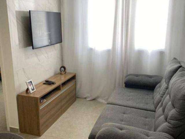 Apartamento com 2 dormitórios à venda, 42 m² por R$ 275.000 - Jardim Campanário - Diadema/SP