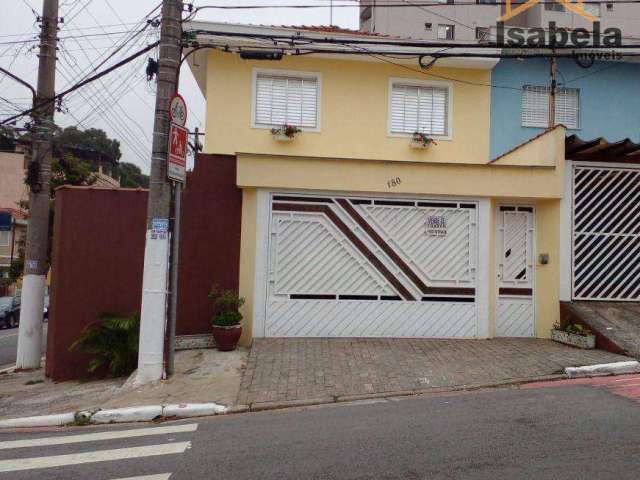 Sobrado com 3 dormitórios à venda, 112 m² por R$ 795.000,00 - Vila Moinho Velho - São Paulo/SP