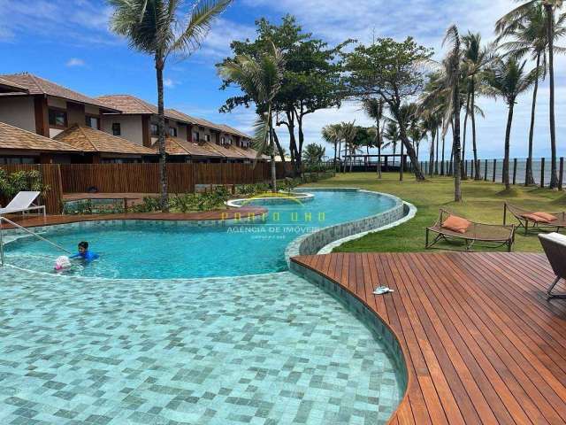 Lindo Bangalô/Casa à venda em Itacimirim! Com 4 suítes, piscina e garden privativos, 200,82 m2, per