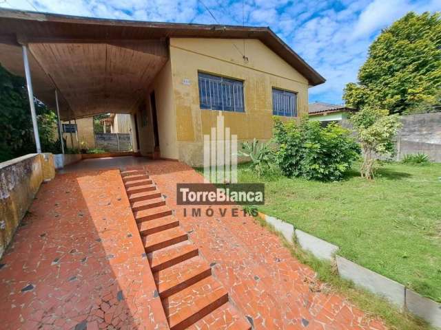 Casa com 3 dormitórios para alugar, 120 m² por R$ 900,00/mês - Oficinas - Ponta Grossa/PR