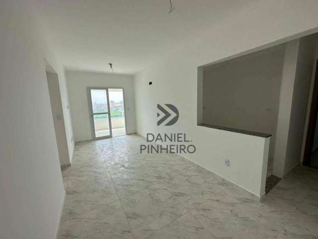 Apartamento com 2 dormitórios à venda, 71 m² por R$ 420.000,00 - Guilhermina - Praia Grande/SP
