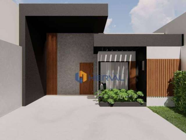 Casa com 3 quartos à venda, 123 m² por R$ 600.000 - Jardim Oriental - Maringá/PR