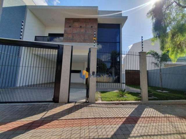 Sobrado com 3 quartos à venda, 174 m² por R$ 1.113.000 - Jardim Império do Sol - Maringá/PR