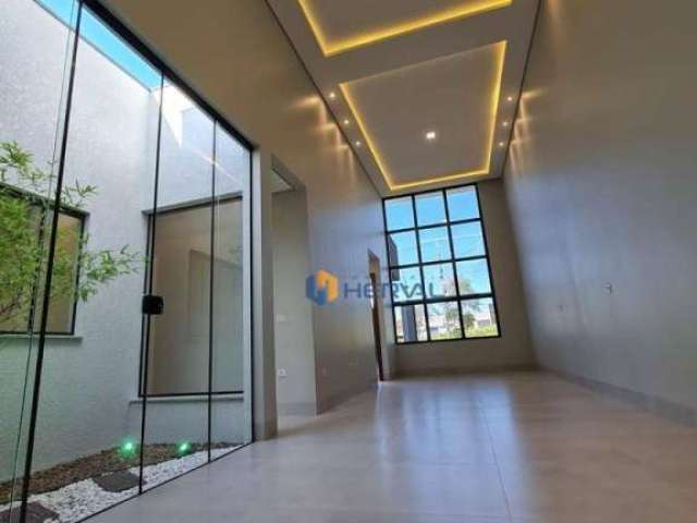Casa com 3 quartos à venda, 149 m² por R$ 960.000 - Jardim Real - Maringá/PR