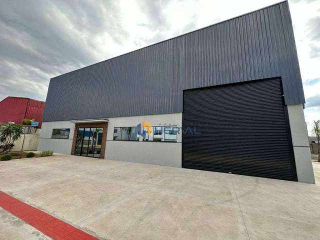 Barracão para alugar, 1300 m² por R$ 20.000/mês - Distrito Industrial 2 - Maringá/PR