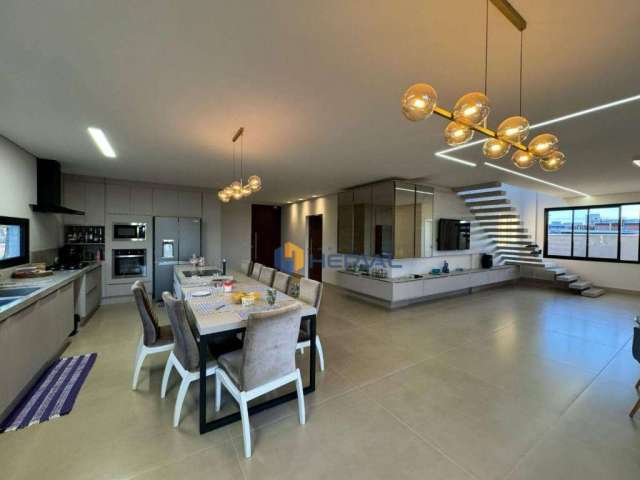 Casa com 6 dormitórios à venda, 484 m² por R$ 3.500.000,00 - Jardins de Monet Residence - Maringá/PR