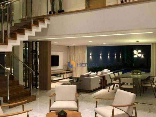 Sobrado com 4 suites à venda, 435 m² por R$ 2.700.000 - Jardim Cidade Monções - Maringá/PR