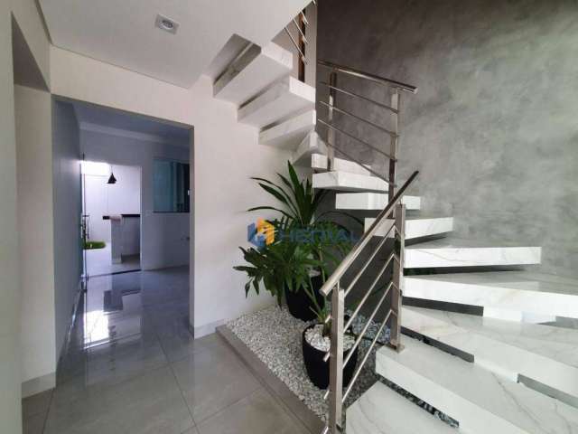 Casa/Sobrado com 3 quartos à venda, 126 m² por R$ 740.000 - Jardim Dias II - Maringá/PR