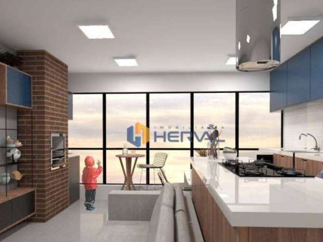 Apartamento com 2 dormitórios à venda, 60 m² por R$ 479.050,00 - Zona 07 - Maringá/PR