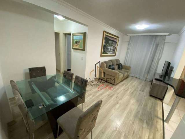 Apartamento com 2 dormitórios à venda, 55 m² por R$ 340.000 - Boqueirão - Curitiba/PR