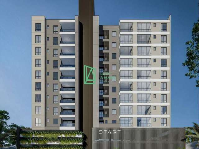 Apartamento com 03 dormitórios, elevador, area de lazer, à venda, Gravatá, NAVEGANTES - SC