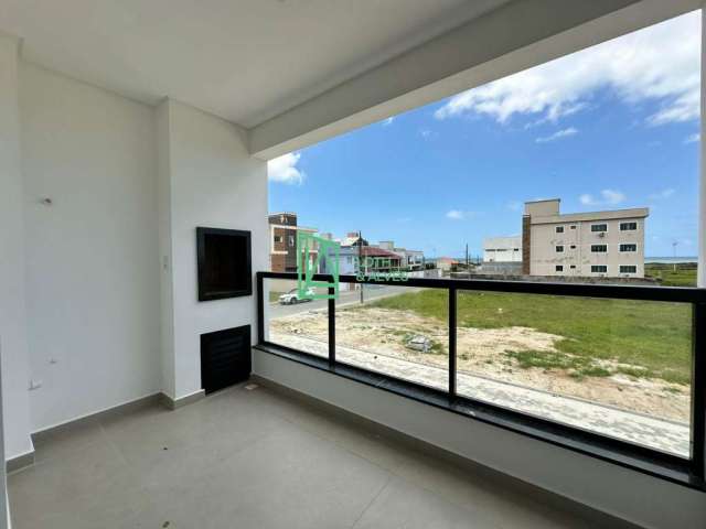 Apartamento com vista mar, 01 suite mais 01 dormitório à venda, MEIA PRAIA, NAVEGANTES - SC