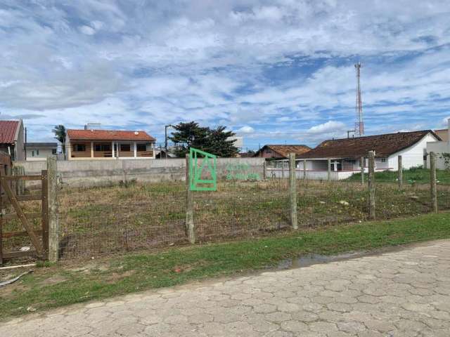 Terreno à venda, com 288,75 metros quadrados, GRAVATÁ, NAVEGANTES - SC