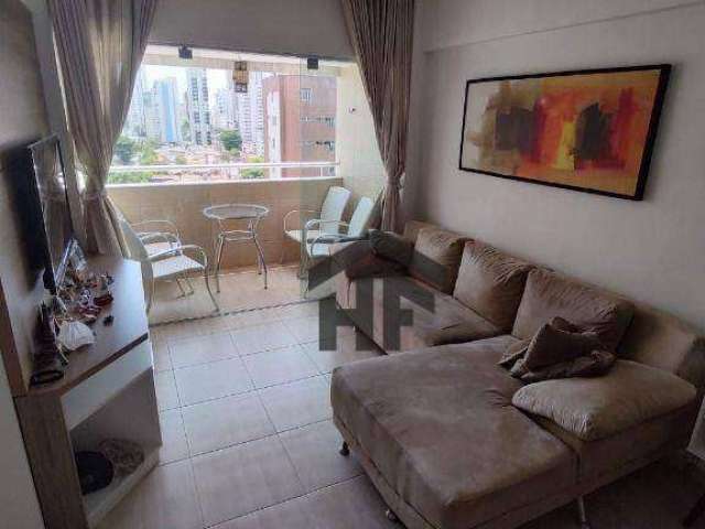 Apartamento de 70m² à venda, com 2 quartos (1 suíte), localizado Boa Viagem, Recife - Pernambuco