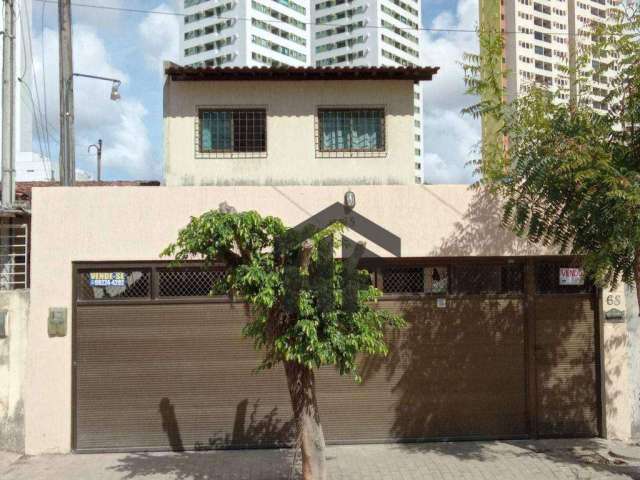Casa duplex de 175m² á venda, com 4 quartos, localizado na encruzilhada, Recife - Pernambuco