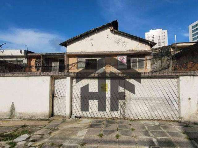 Casa de 3 Quartos à venda na Tamarineira - Recife/PE