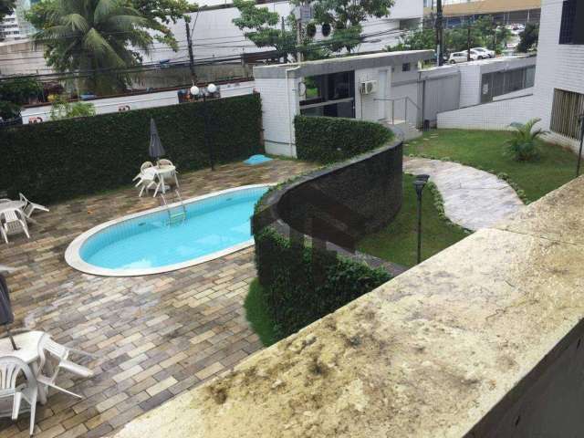 Apartamento à venda com 3 quartos, 123,75 m², localizado em Boa Viagem - Recife - Pernambuco.