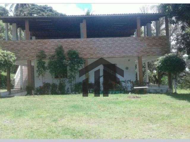 Chácara de 2,5 hectares com duas casas, localizada em Cruz de Rebouças, Igarassu -PE. À Venda ou Locação.