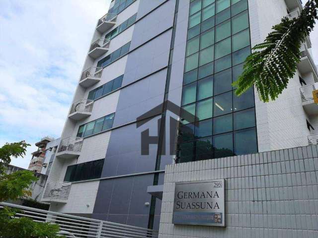 Sala Comercial de 33m², localizado em Casa Forte, Recife - Pernambuco.