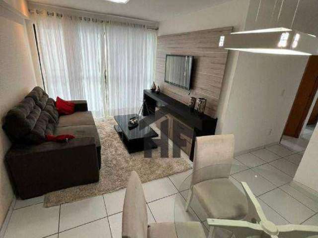 Apartamento de 84m² à venda com 3 quartos (1 suíte), localizado no Pina, Recife - Pernambuco.