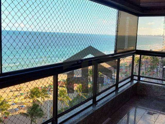 Apartamento de 210m² para alugar ou vender com 4 suítes, localizado em Boa Viagem, Recife - Pernambuco