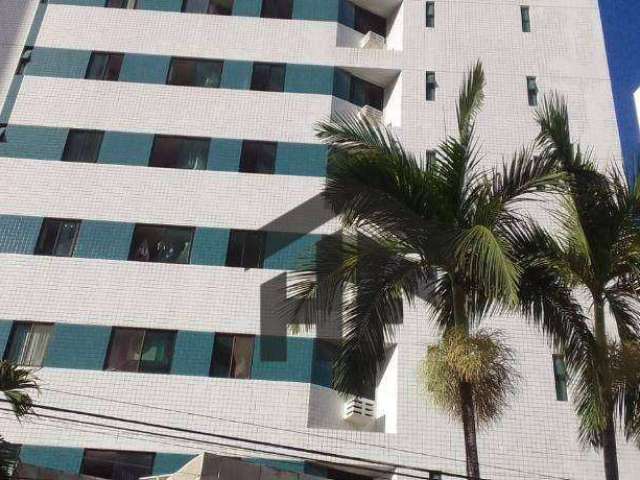 Apartamento de 98m² à venda, com 3 quartos (1 suíte), localizado em Boa Viagem, Recife - Pernambuco.