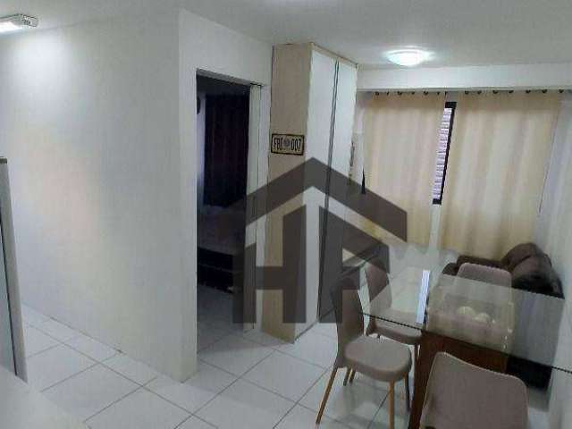 Flat de 31m² para alugar, com 1 quarto e mobiliado, localizado em Casa Amarela, Recife - Pernambuco.