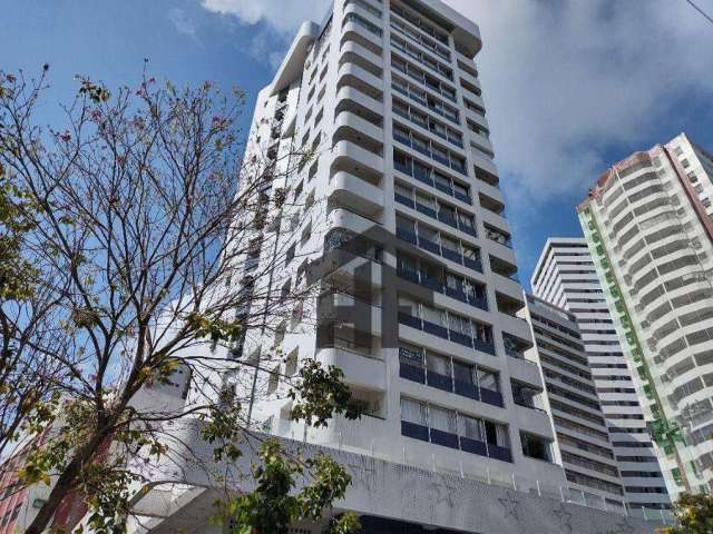 Apartamento de 115m² para alugar, com 3 quartos (1 suíte), localizado em Boa Viagem, Recife - Pernambuco