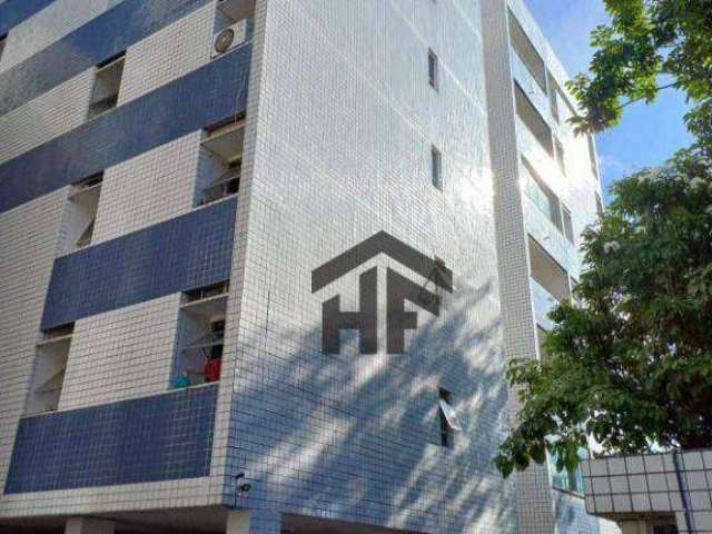 Apartamento de 140m² à venda, com 3 quartos (1 suíte), localizado  na Torre, Recife - Pernambuco.