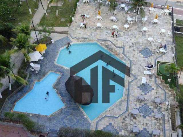 Flat com 50m² para alugar de  1 quarto e beira mar, localizado em Piedade, Jaboatão dos Guararapes - Pernambuco.
