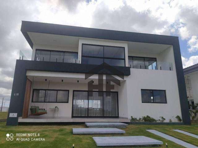 Casa de 227 m² à venda, com 4 suítes, localizada em Aldeia, Paudalho - Pernambuco.