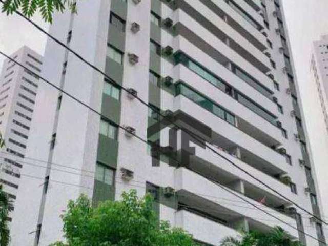 Apartamento de 125m² para alugar, com 4 quartos (2 suítes), localizado no Rosarinho, Recife - Pernambuco.