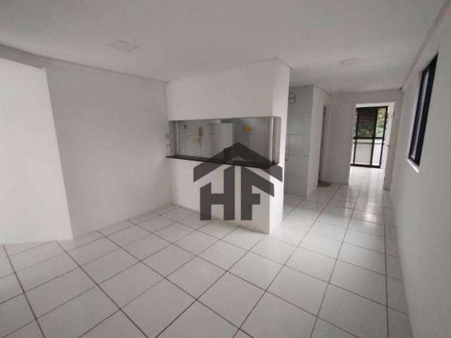 Flat de 40m² para alugar, com 1 quarto, localizado na Graças, Recife - Pernambuco.
