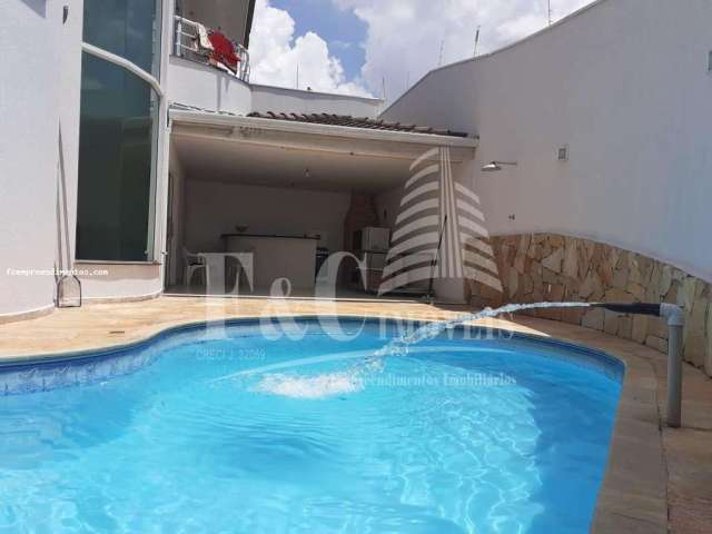 Casa em Condomínio para Venda em Americana, Parque Residencial Jaguari, 3 dormitórios, 4 banheiros, 4 vagas