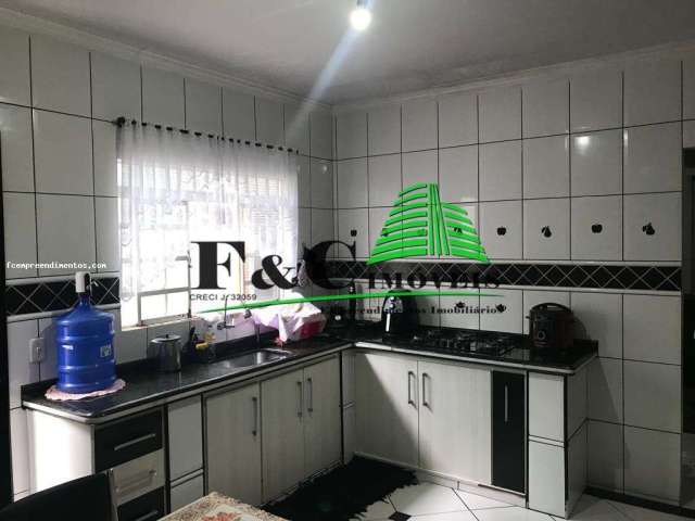 Casa para Venda em Limeira, Jardim Residencial Alto da Graminha, 3 dormitórios, 1 banheiro, 2 vagas