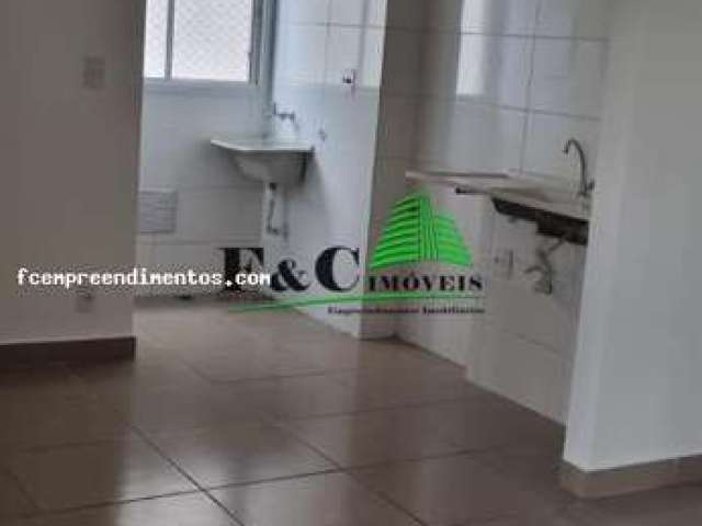 Apartamento para Venda em Cordeirópolis, Bairro do Cascalho, 2 dormitórios, 1 banheiro, 1 vaga