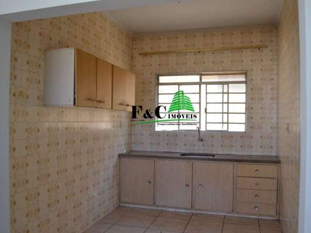 Casa para Venda em Limeira, Vila Claudia, 2 dormitórios, 1 banheiro, 4 vagas