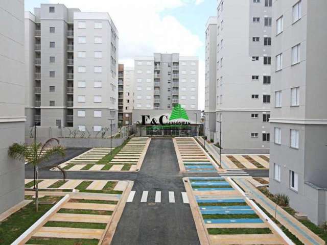 Apartamento para Venda em Piracicaba, Jardim Abaeté, 2 dormitórios, 1 banheiro, 1 vaga