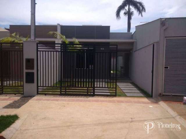 Casa com 2 dormitórios à venda, 68 m² por R$ 300.000 - Residencial Loris Sahyun - Londrina/PR