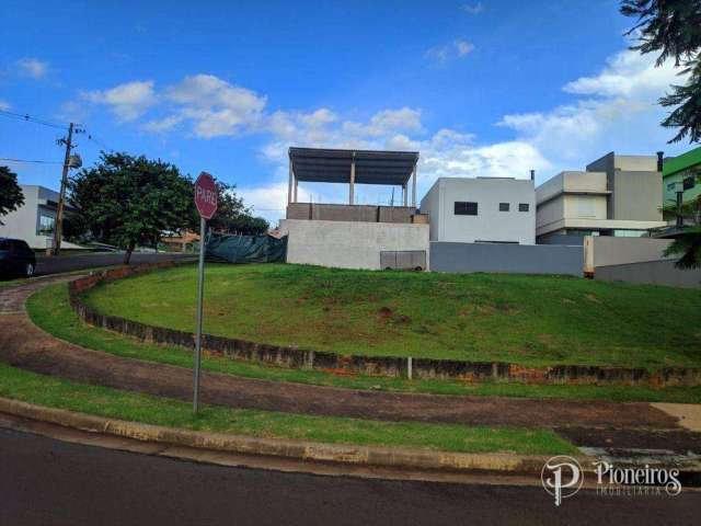 Terreno à venda, 334 m² por R$ 420.000 - Jardim Morumbi - Londrina/PR