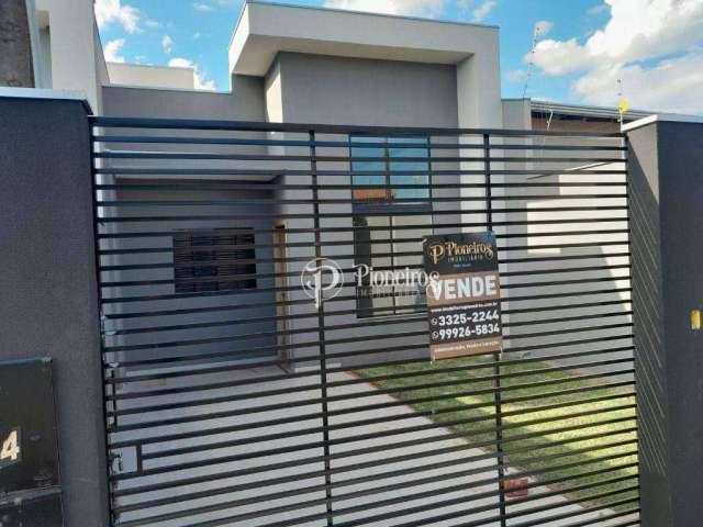 Casa com 3 dormitórios à venda, 73 m² por R$ 350.000,00 - Residencial José B Almeida - Londrina/PR