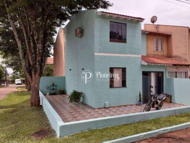 Casa com 3 dormitórios à venda por R$ 280.000,00 - Jardim Morumbi - Londrina/PR