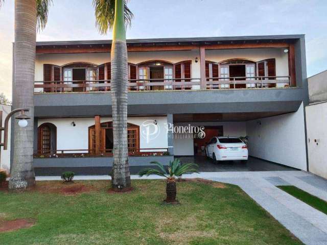 Casa com 3 dormitórios à venda, 300 m² por R$ 830.000,00 - Paulista - Londrina/PR