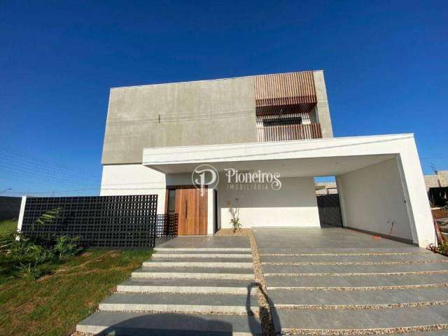 Casa com 3 dormitórios à venda, 170 m² por R$ 1.190.000 - Golden Park 2 Residence - Londrina/PR