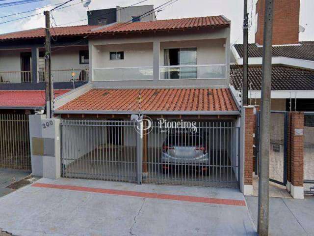 Casa com 3 dormitórios à venda, 100 m² por R$ 590.000,00 - Antares - Londrina/PR