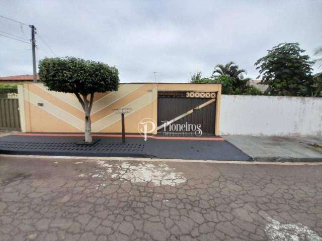 Casa com 2 dormitórios à venda, 109 m² por R$ 300.000 - Residencial Abussafe - Londrina/PR