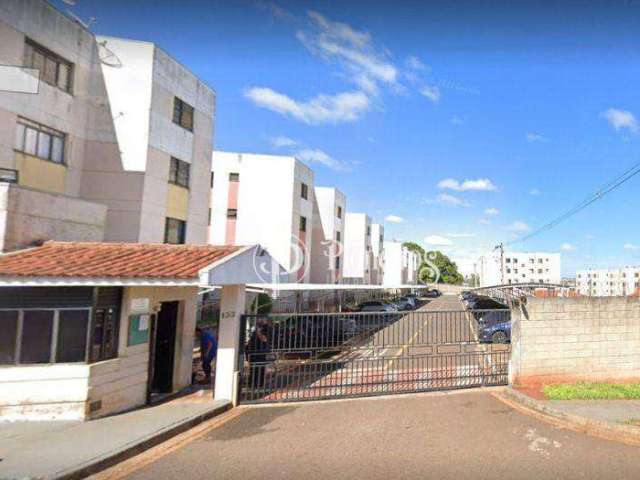 Apartamento com 2 dormitórios à venda, 54 m² por R$ 130.000 - Jardim Oriente - Londrina/PR